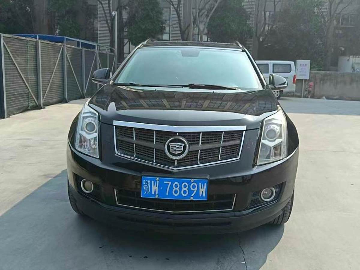 凱迪拉克 SRX  2013款 3.0L 豪華型圖片