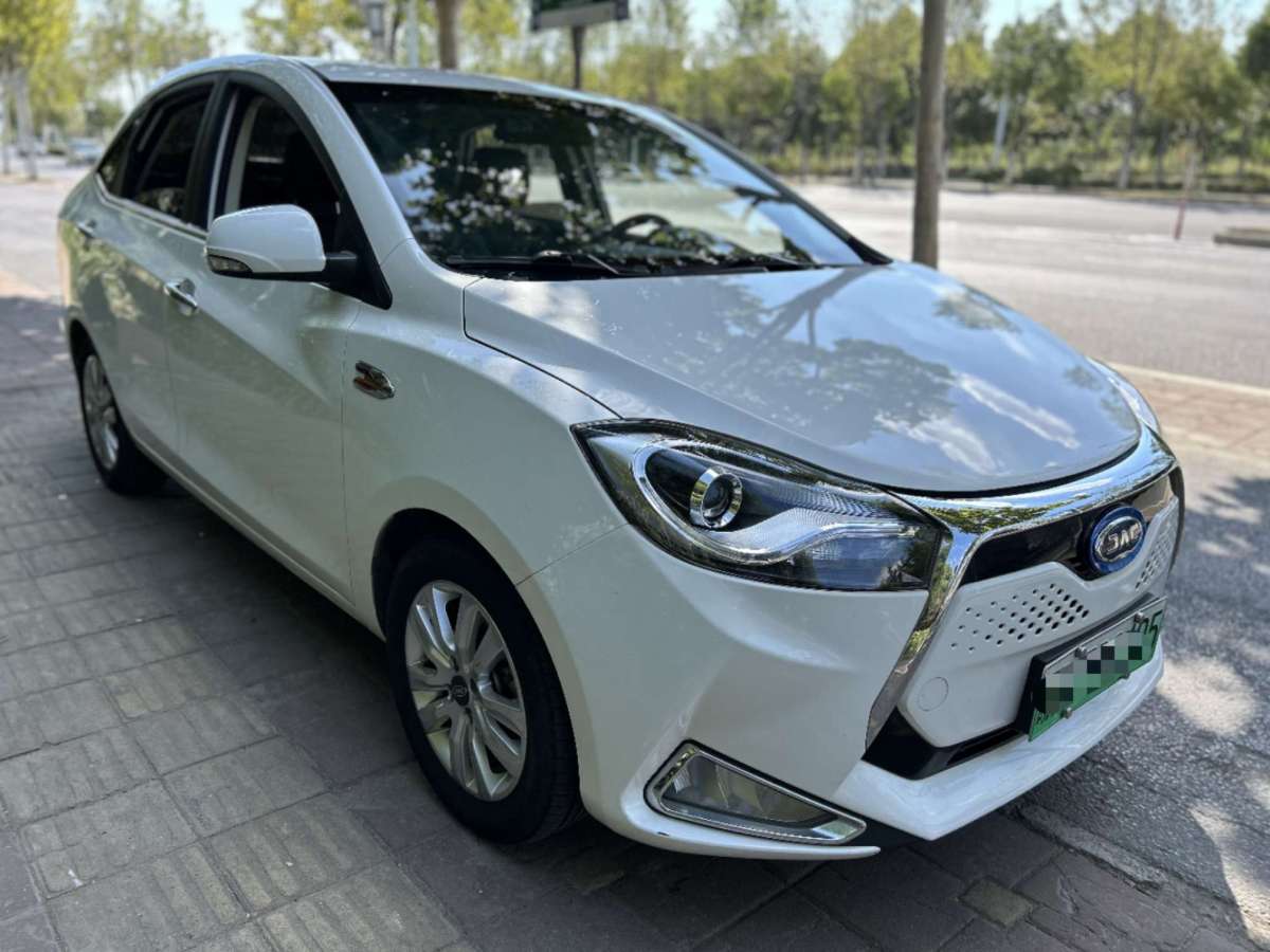 江淮 江淮iEV7  2019款 iEV7L 豪華智能型精裝版圖片