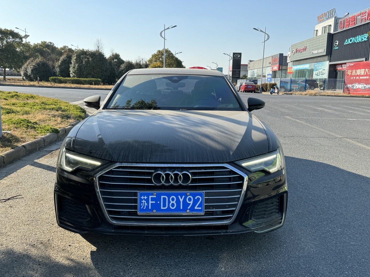 奧迪 奧迪A6L  2023款 改款 40 TFSI 豪華動感型圖片