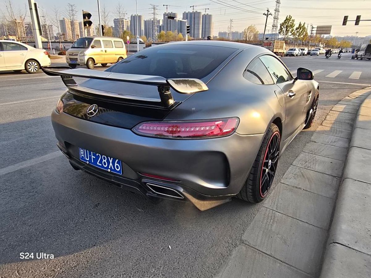 奔馳 奔馳AMG GT  2017款 AMG GT圖片