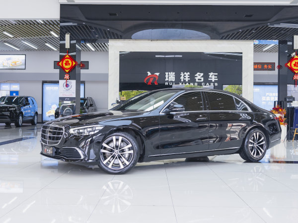 奔驰 奔驰S级  2021款 改款 S 400 L 豪华型