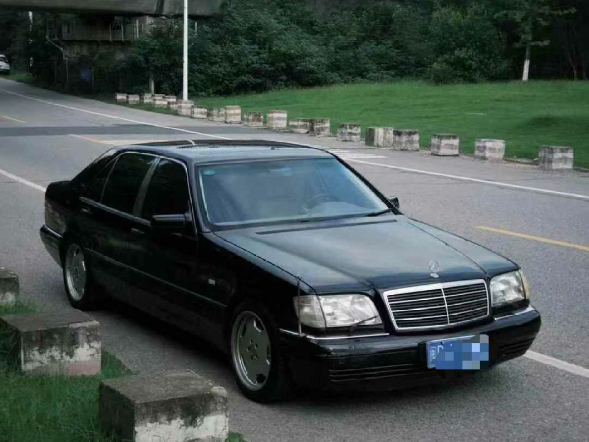 1997年1月奔馳 ML級(jí)  1997款 ML320 3.2L 4MIC