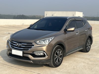 现代 胜达 2.0T 自动两驱智能型 7座图片