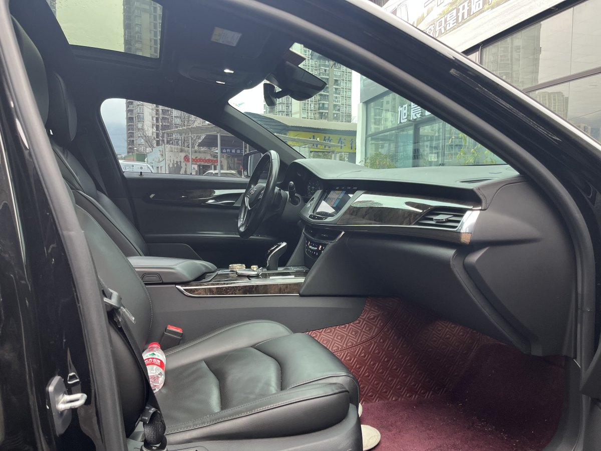 凱迪拉克 CT6  2023款 28T 豪華型圖片