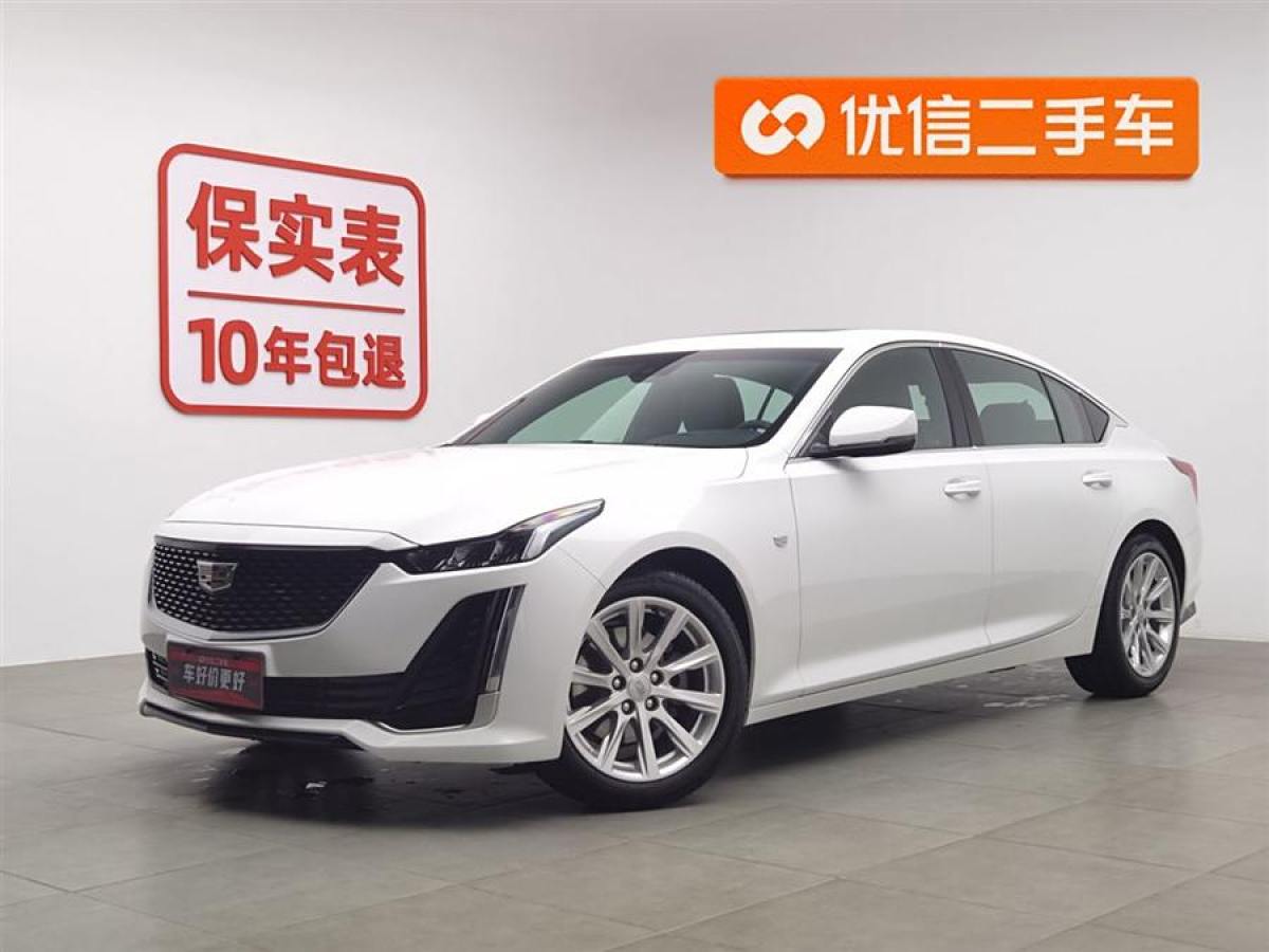 2022年2月凱迪拉克 CT5  2022款 28T 風尚型