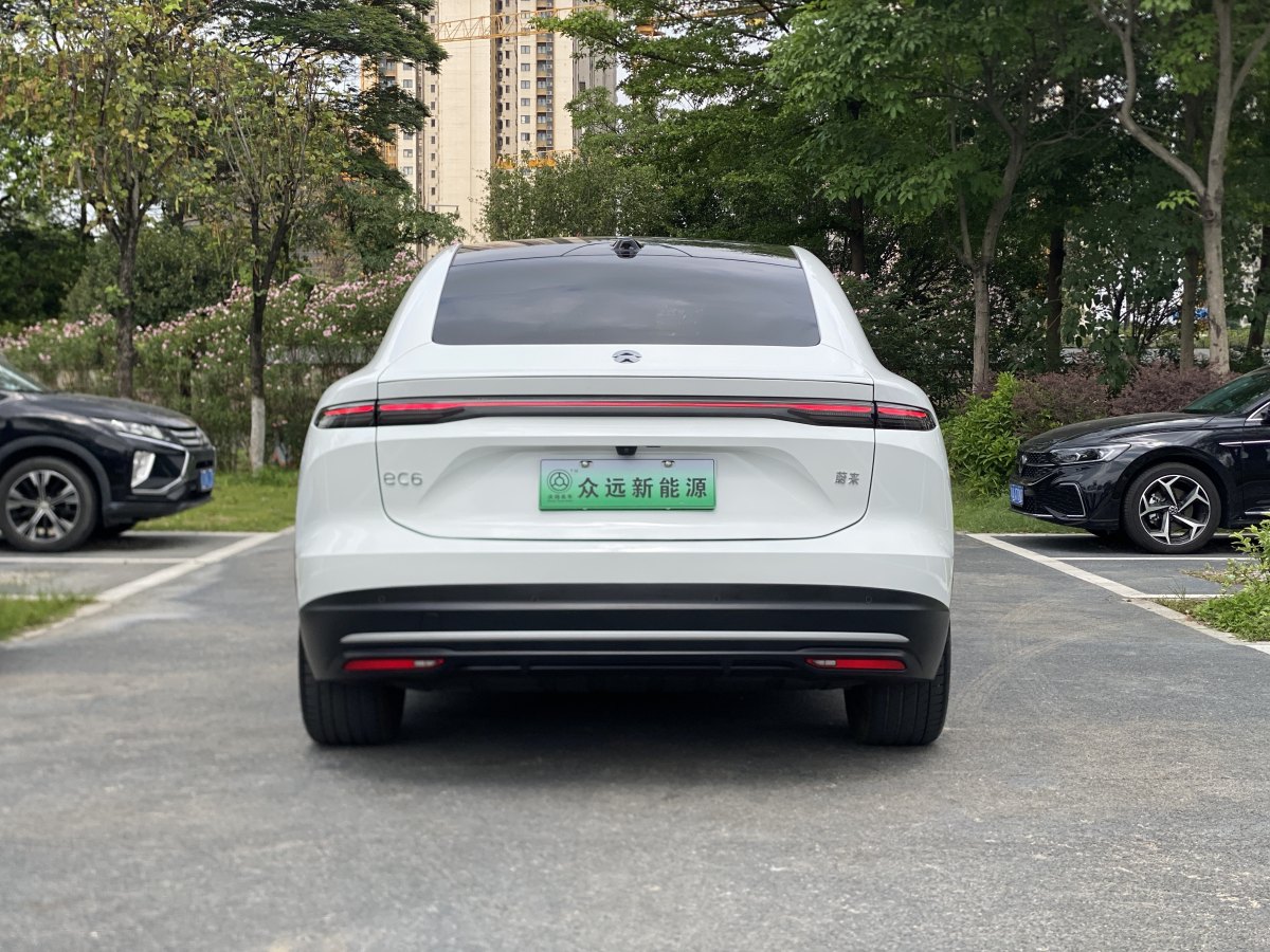 2024年6月蔚來 蔚來EC6  2024款 75kWh