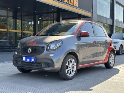 2016年9月 smart forfour 1.0L 52千瓦靈動(dòng)版圖片