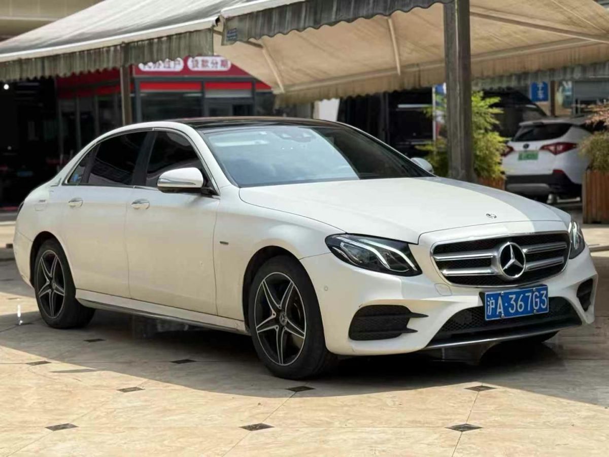 奔馳 奔馳E級  2020款 E 350 L 運動型 4MATIC圖片