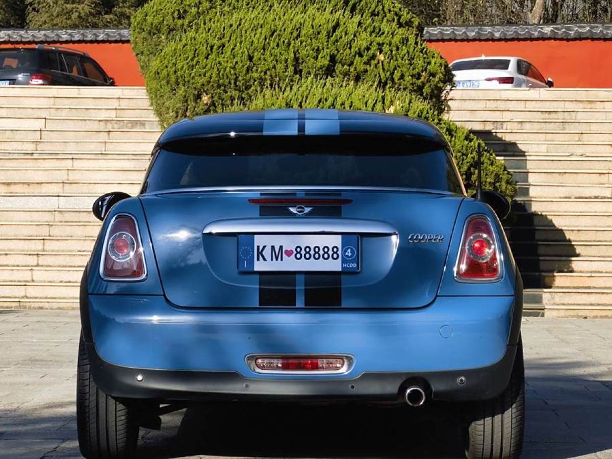 MINI COUPE  2012款 1.6L COOPER圖片