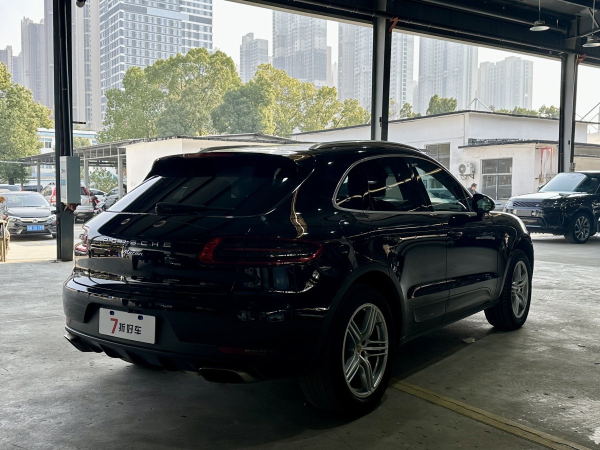 保時捷 Macan  2014款 Macan 2.0T圖片