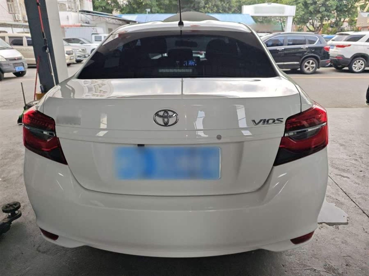 豐田 威馳  2022款 1.5L CVT創(chuàng)行CARE版圖片