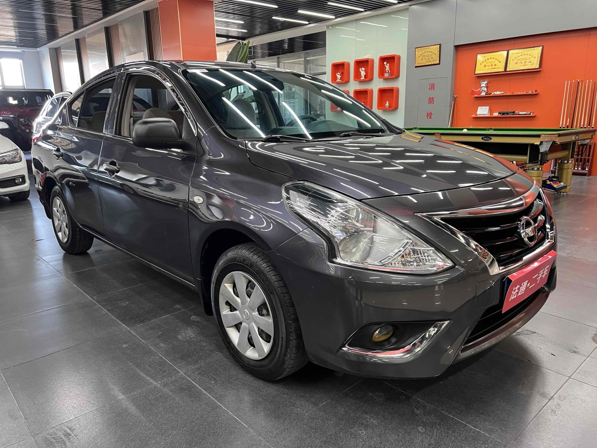 日產(chǎn) 陽(yáng)光  2014款 1.5XE CVT舒適版圖片