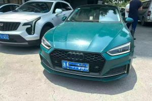 奧迪A5 奧迪 Cabriolet 40 TFSI 時尚型