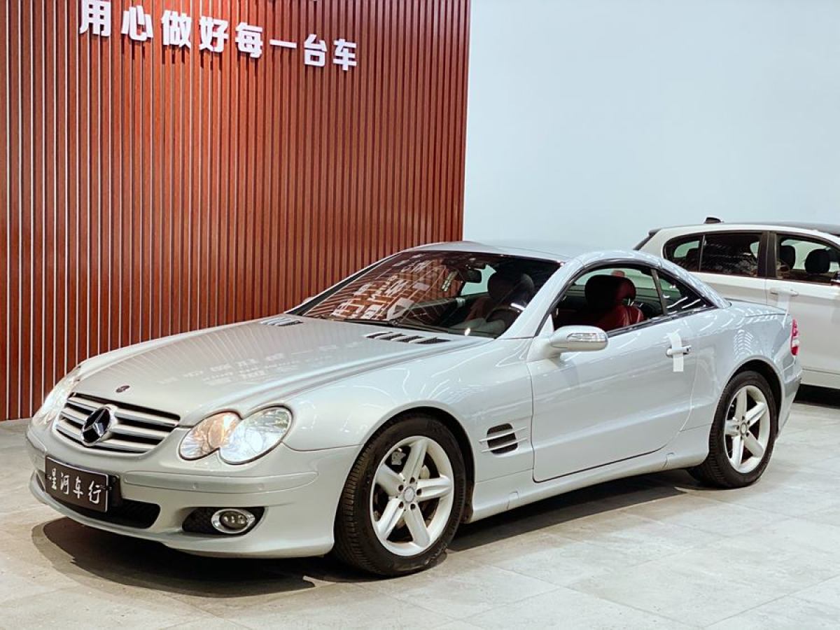 奔馳 奔馳SL級(jí)  2008款 SL 350圖片