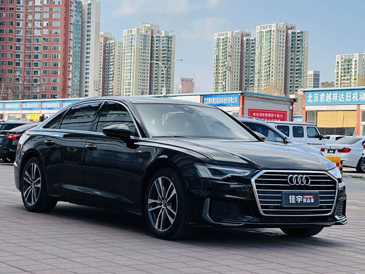 奧迪 奧迪A6L  2019款 45 TFSI 臻選動感型圖片