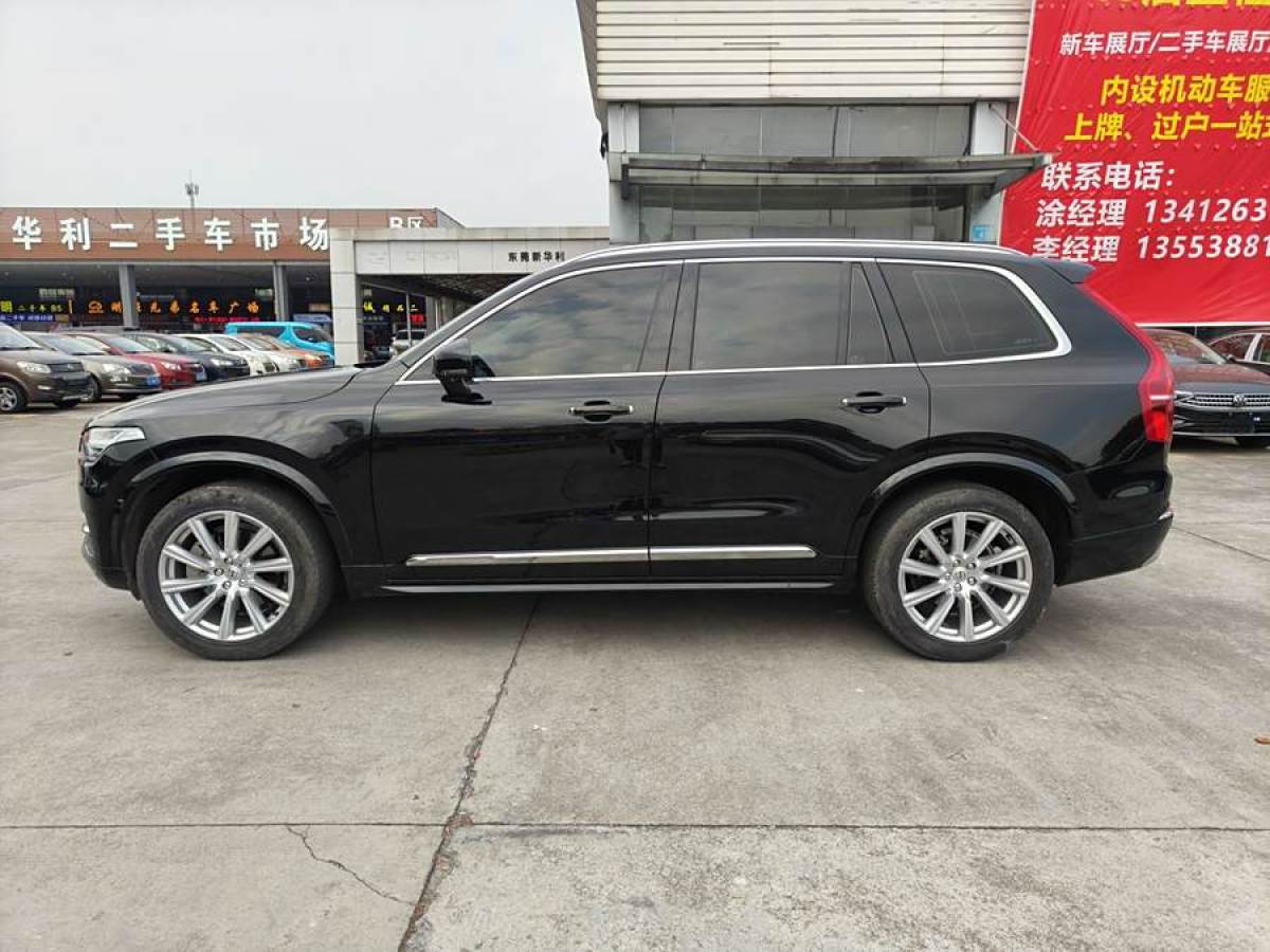 沃爾沃 XC90  2019款  T6 智逸版 7座 國VI圖片