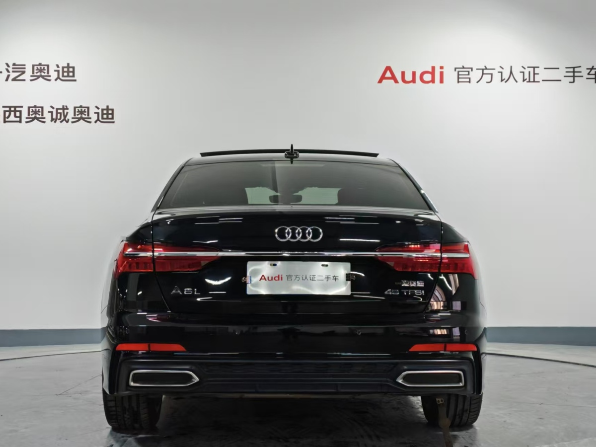 奧迪 奧迪A6L  2020款 45 TFSI 臻選動(dòng)感型圖片