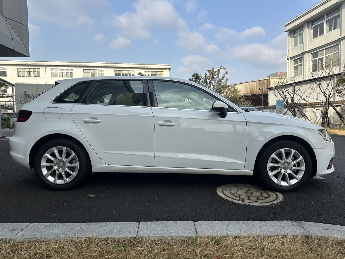 奧迪 奧迪A3  2016款 Sportback 35 TFSI 進取型圖片