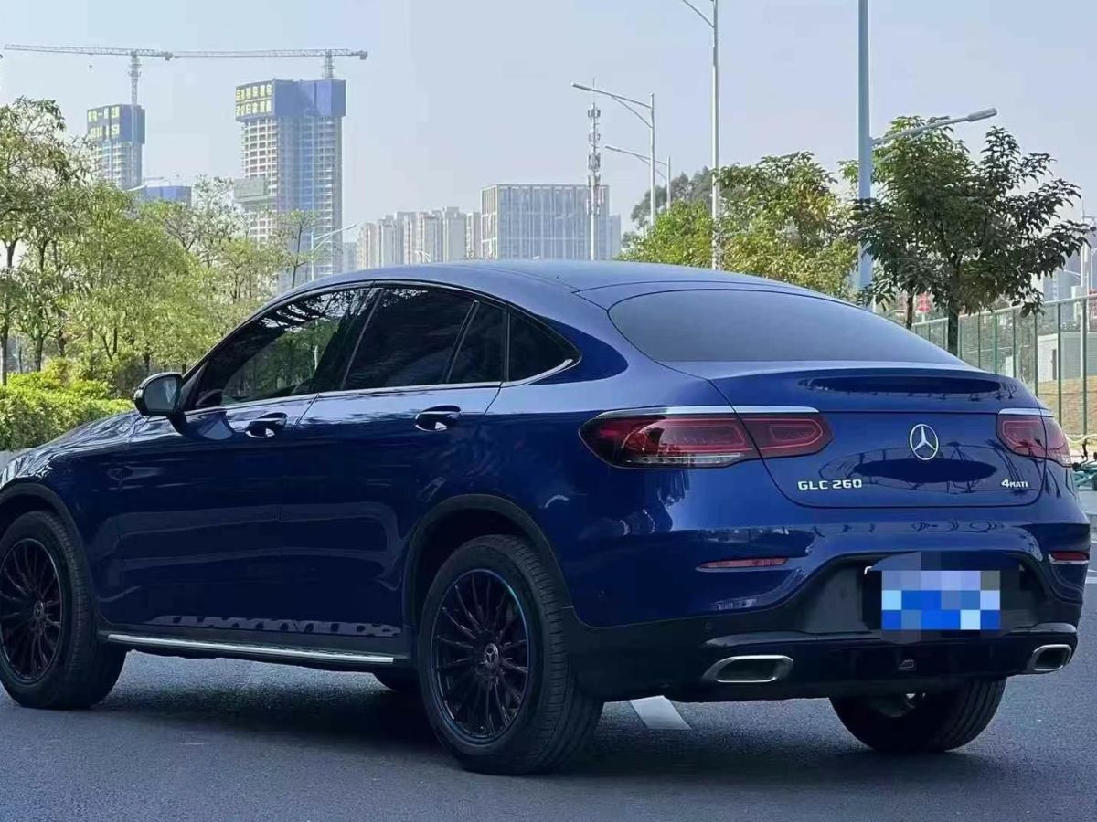 奔馳 奔馳GLC轎跑 AMG  2020款 AMG GLC 43 4MATIC 轎跑SUV圖片