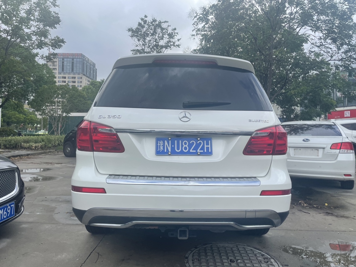 奔馳 奔馳GL級(jí)  2014款 GL 350 CDI 4MATIC圖片