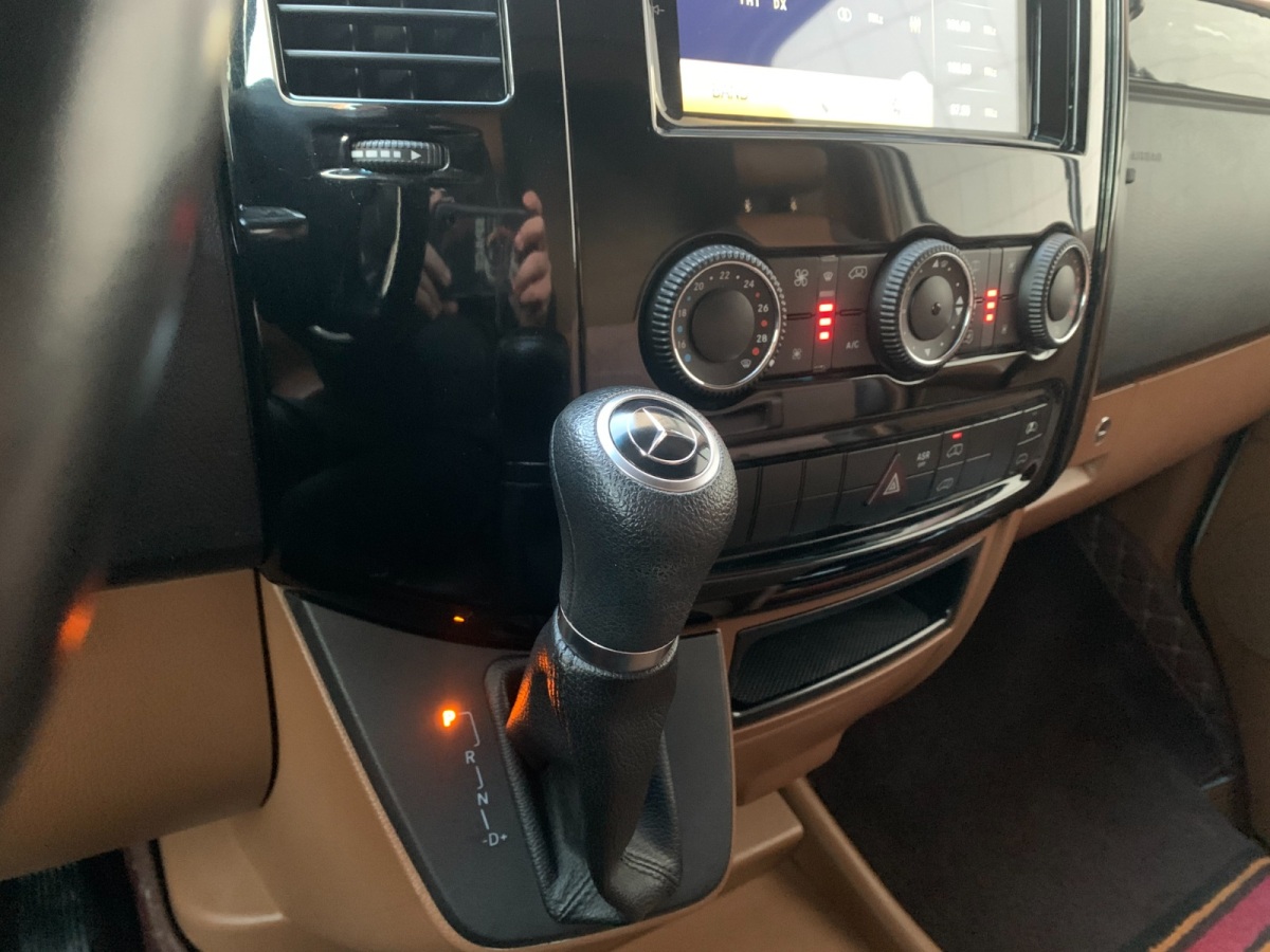 2016年1月奔驰 奔驰 Sprinter 2015款 3.5L 自动 中规版
