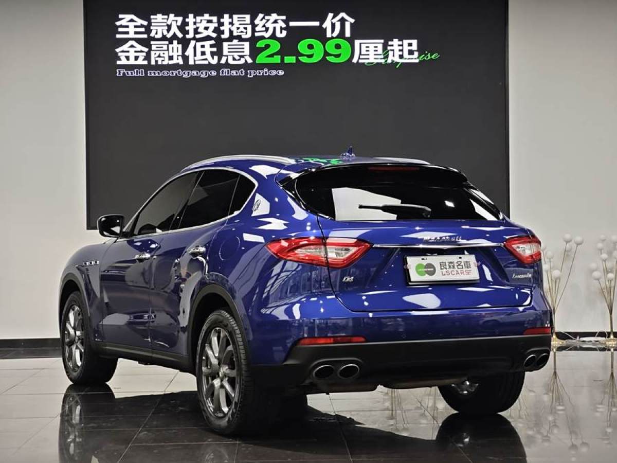 瑪莎拉蒂 Levante  2018款 3.0T 350Hp 標(biāo)準(zhǔn)版圖片