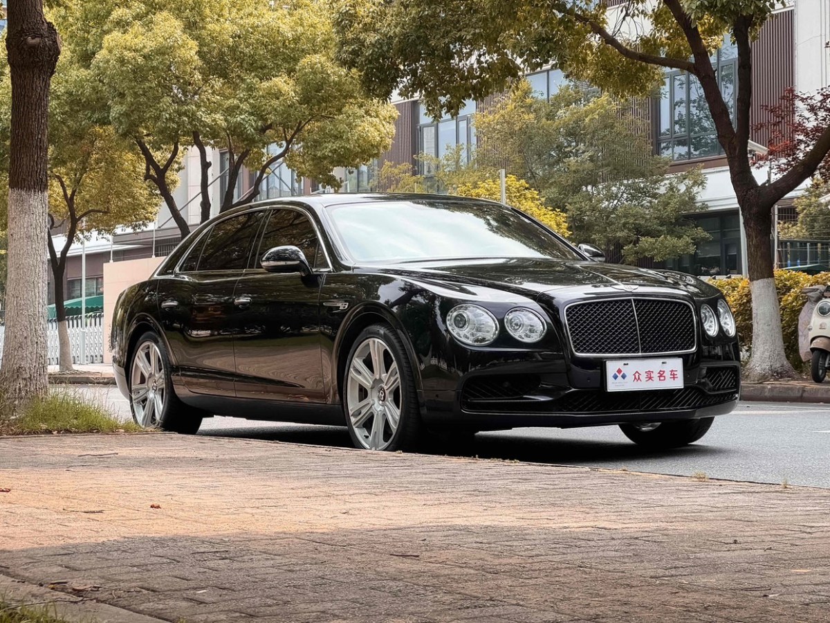 賓利 飛馳  2017款 4.0T V8 S 標準版圖片
