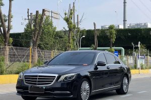 奔馳S級 奔馳 S 350 L 商務(wù)型 臻藏版