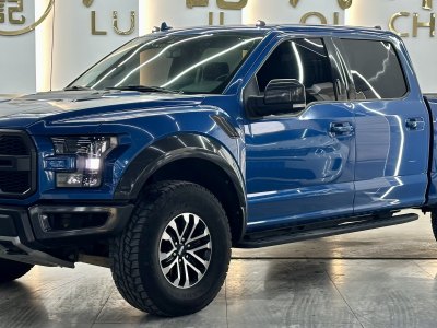 2019年10月 福特 F-150(進(jìn)口) 3.5T 猛禽性能勁化版圖片