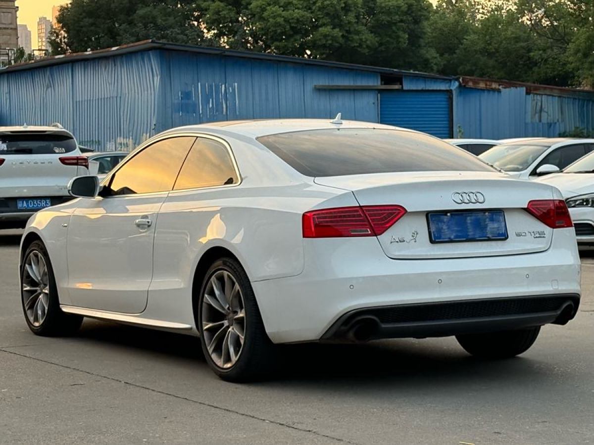 奧迪 奧迪A5  2013款 Coupe 50 TFSI quattro圖片