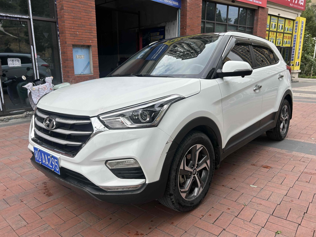 2018年6月現(xiàn)代 ix25  2017款 1.6L 自動(dòng)智能型