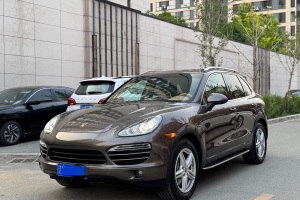 Cayenne 保時(shí)捷 3.6L 美規(guī)版