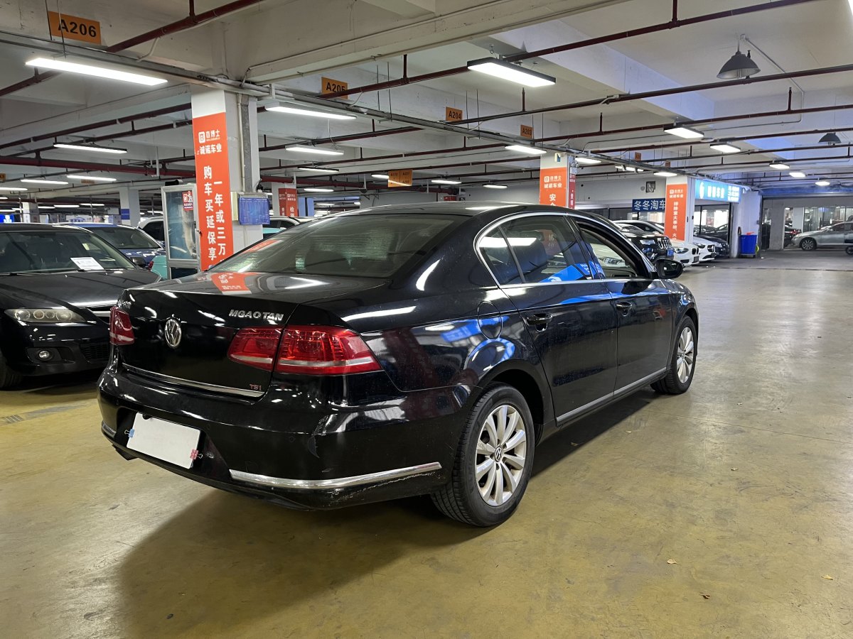 大眾 邁騰  2012款 改款 1.8TSI 豪華型圖片