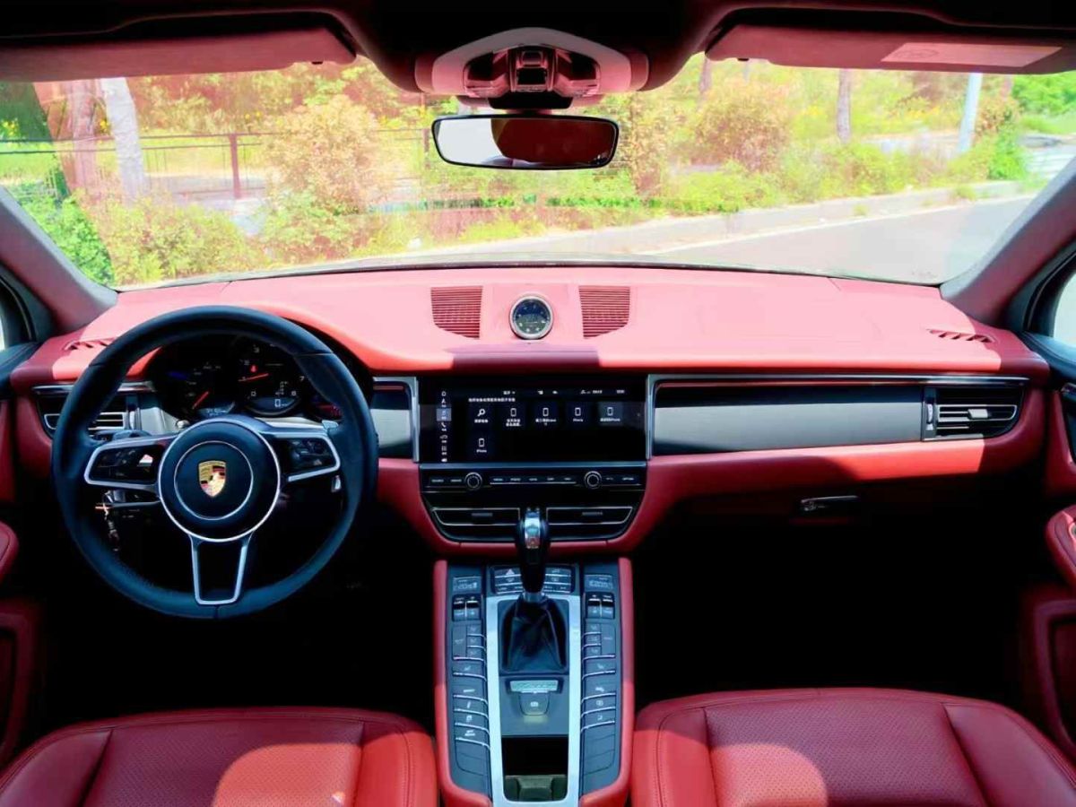 保時(shí)捷 Macan  2021款 Macan 2.0T圖片