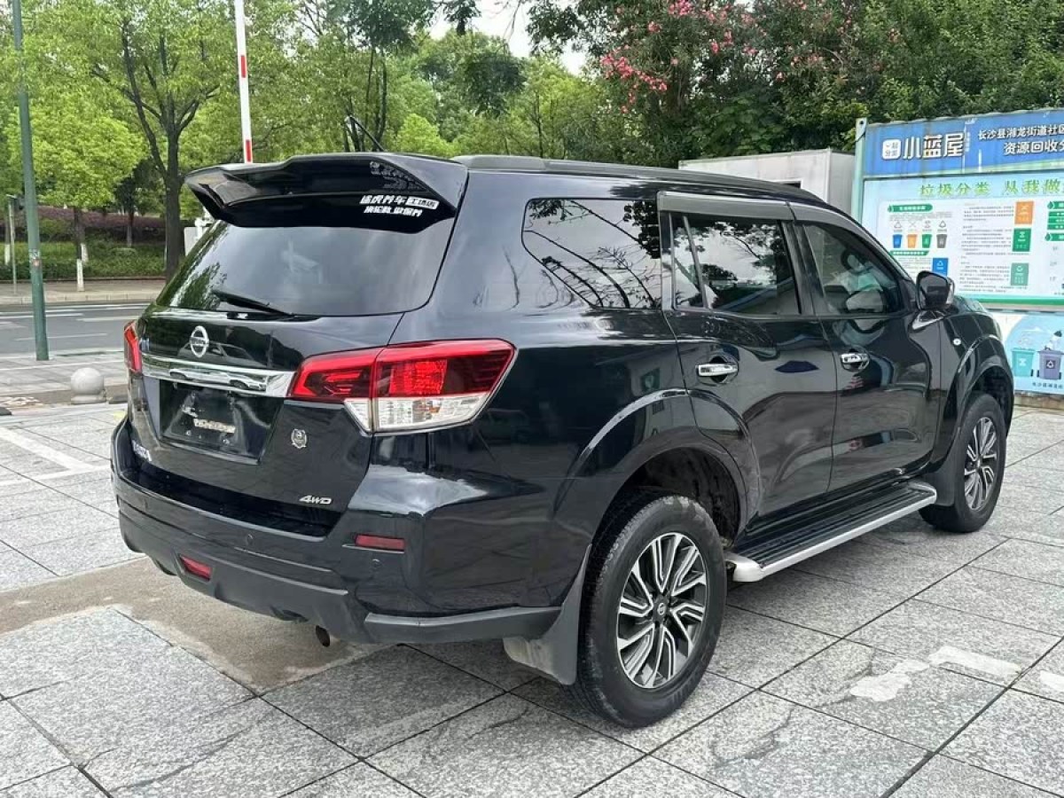 日產(chǎn) 途達(dá)  2018款 2.5L 自動(dòng)兩驅(qū)豪華版圖片
