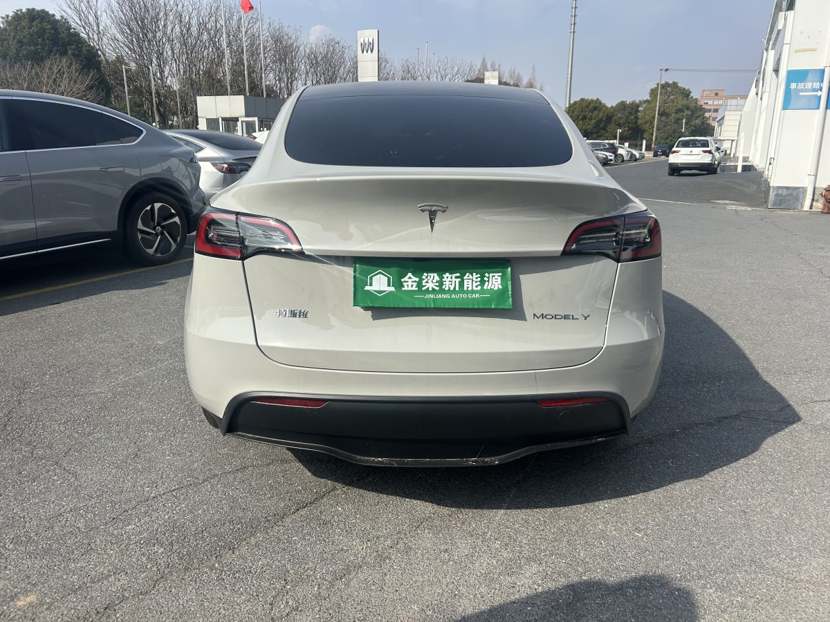 特斯拉 Model 3  2020款 改款 長(zhǎng)續(xù)航后輪驅(qū)動(dòng)版圖片