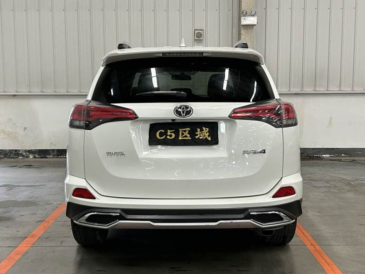 豐田 RAV4榮放  2016款 2.0L CVT兩驅(qū)舒適版圖片