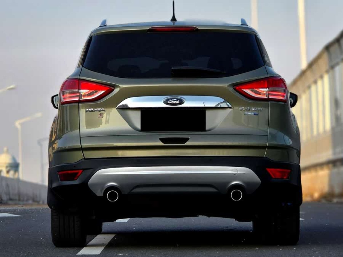福特 翼虎  2013款 2.0L GTDi 四驅(qū)運動型圖片