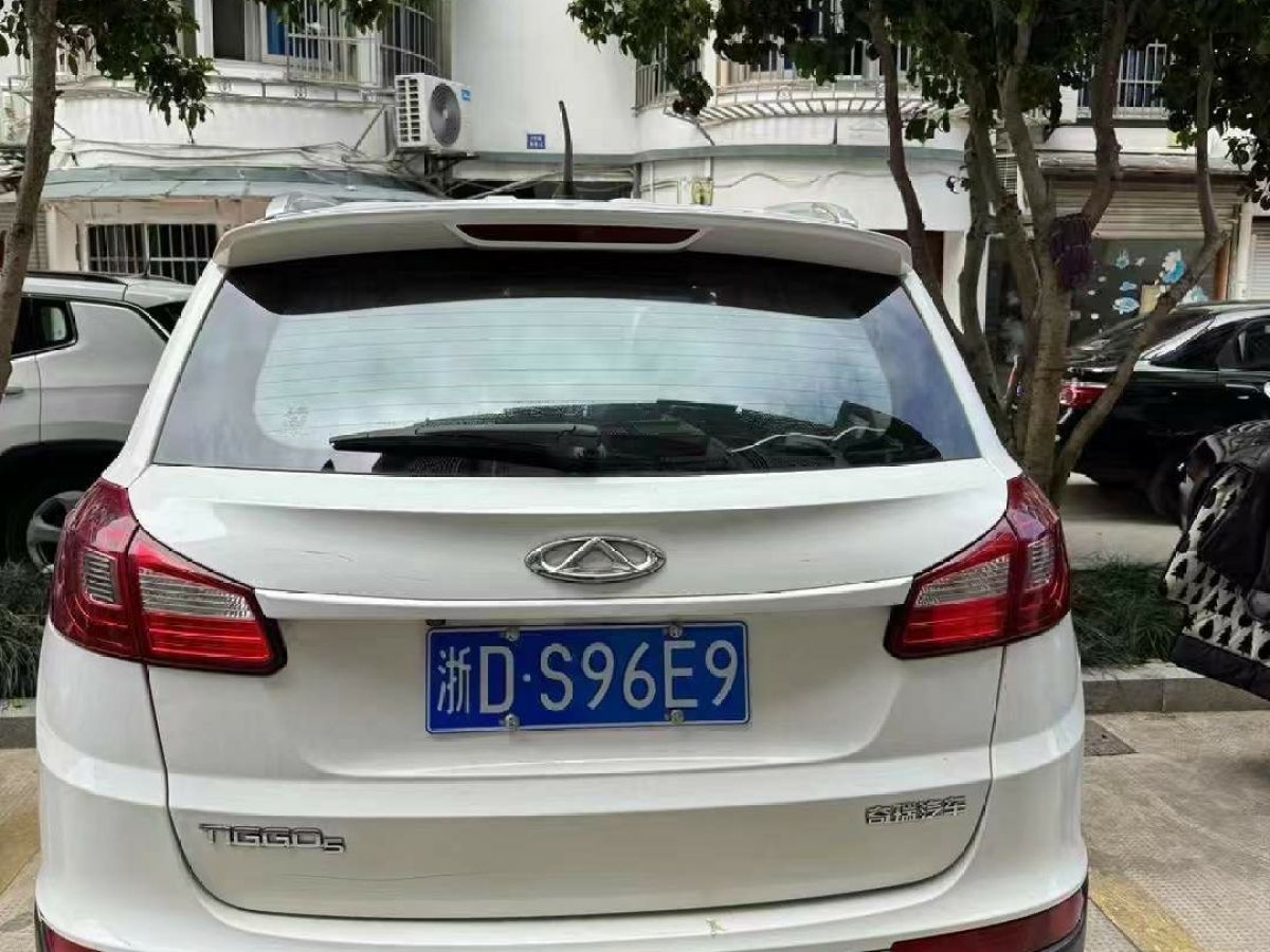 奇瑞 瑞虎5  2014款 2.0L CVT智云版圖片