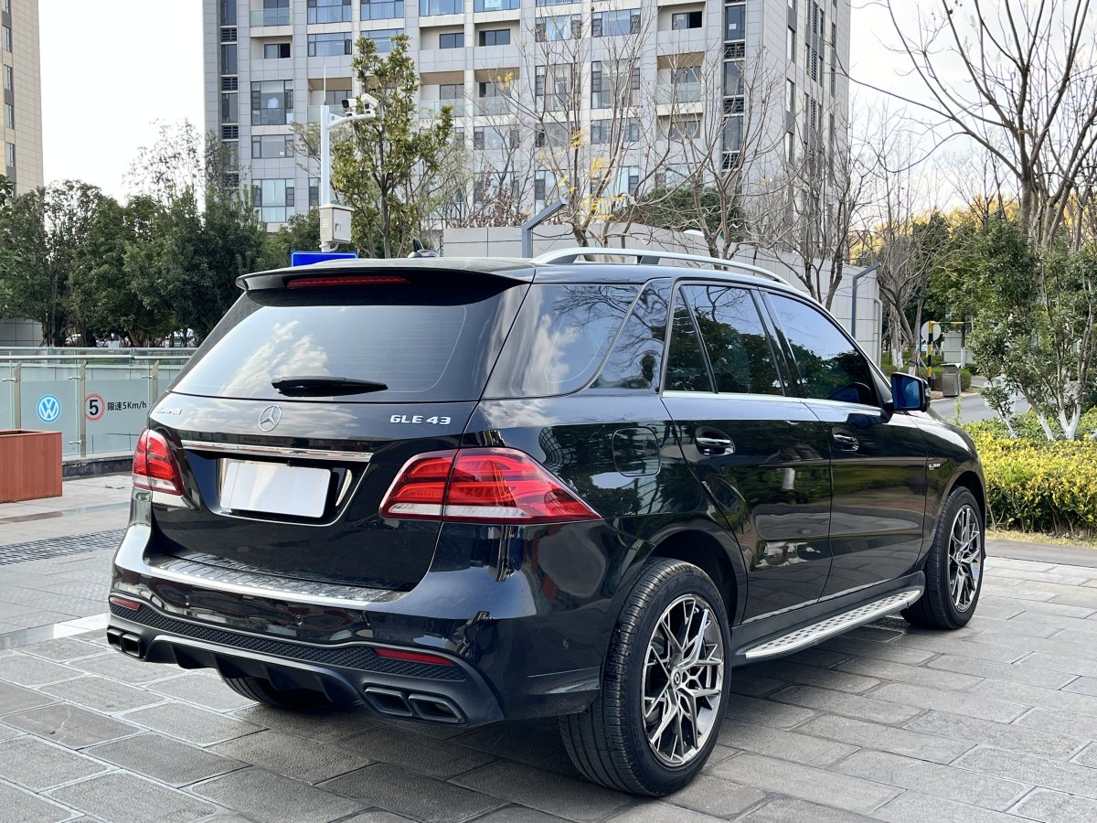 奔馳 奔馳GLE  2017款 GLE 320 4MATIC 動感型圖片