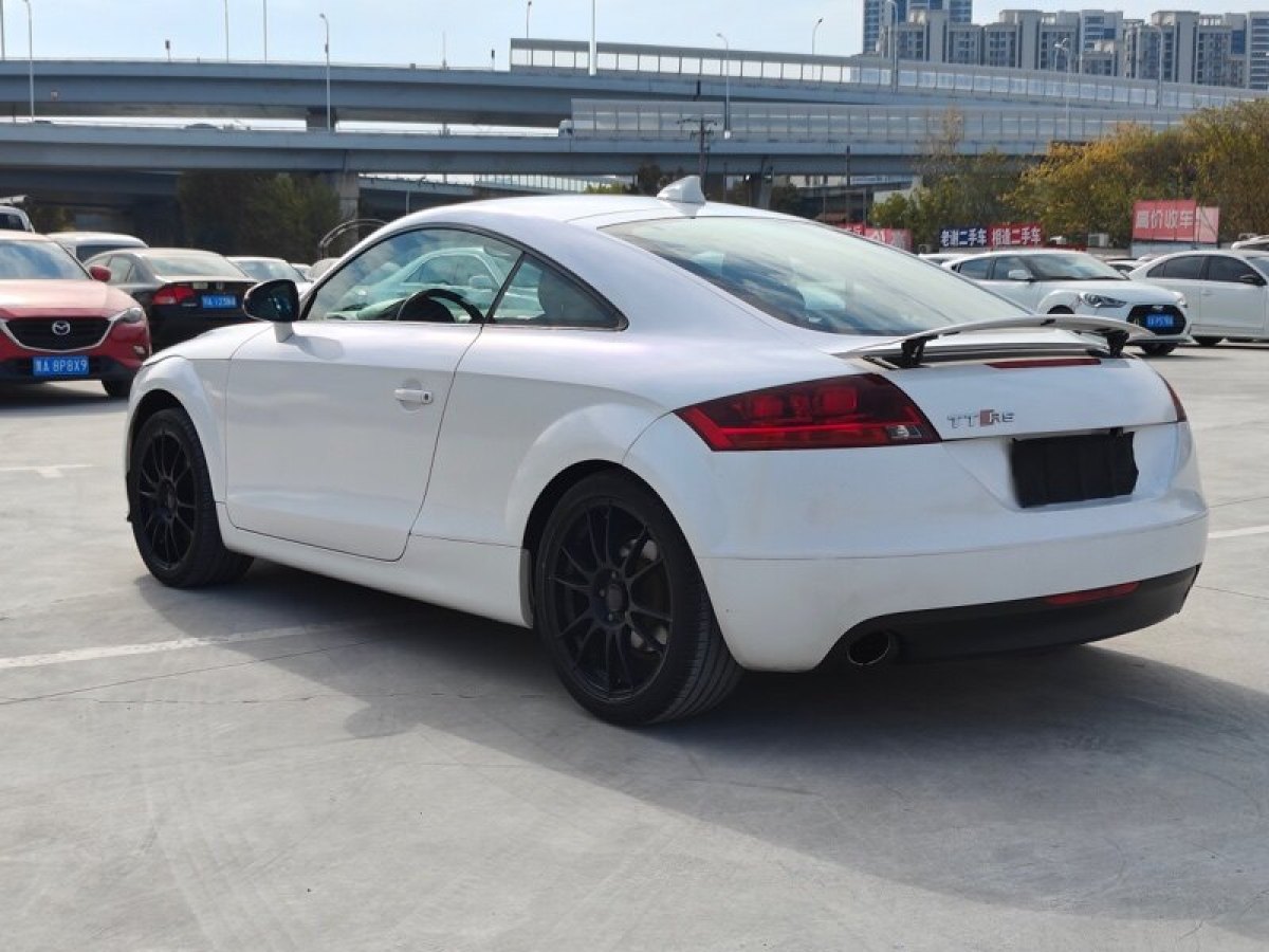 奧迪 奧迪TT  2011款 TT Coupe 2.0TFSI圖片