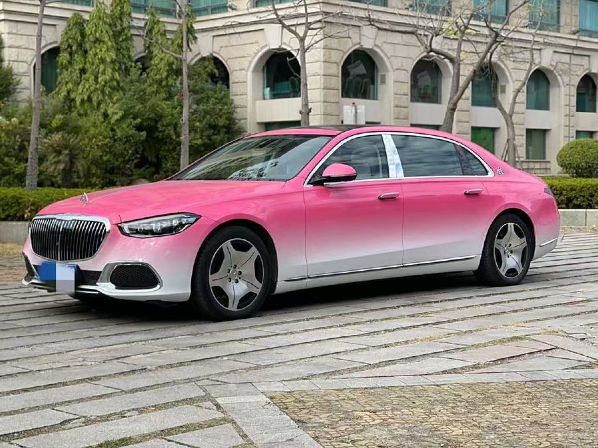 奔馳 邁巴赫S級  2022款 S 480 4MATIC 智臻特別版圖片