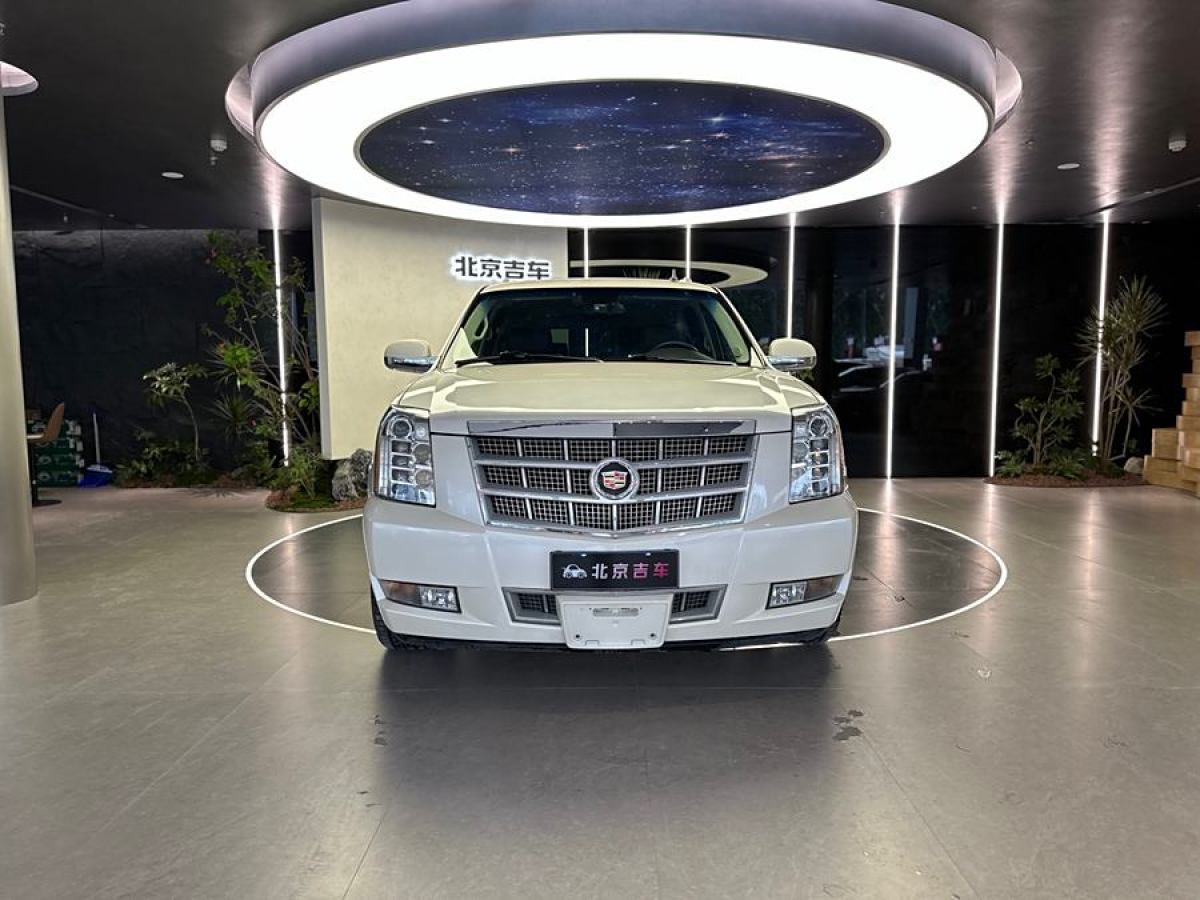 凱迪拉克 凱雷德ESCALADE  2013款 6.2L ESV鉑金版加長(zhǎng)型圖片