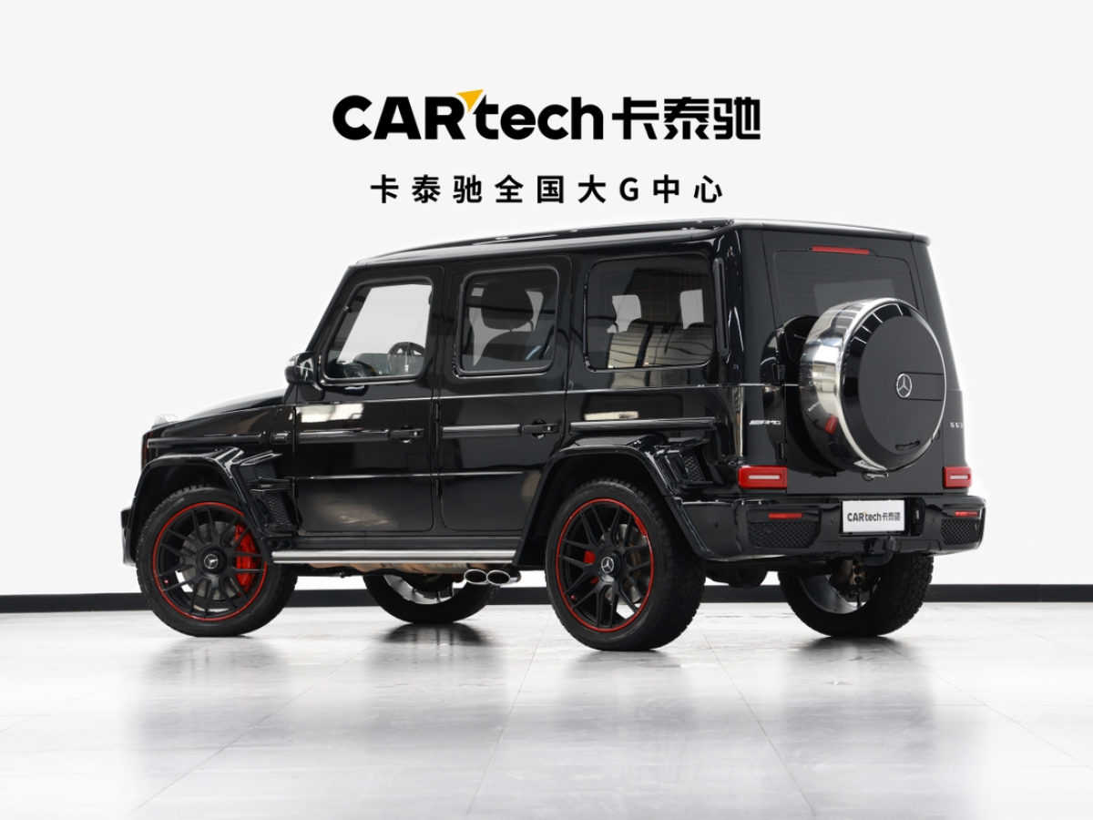 奔馳 奔馳G級AMG  2019款 AMG G 63圖片