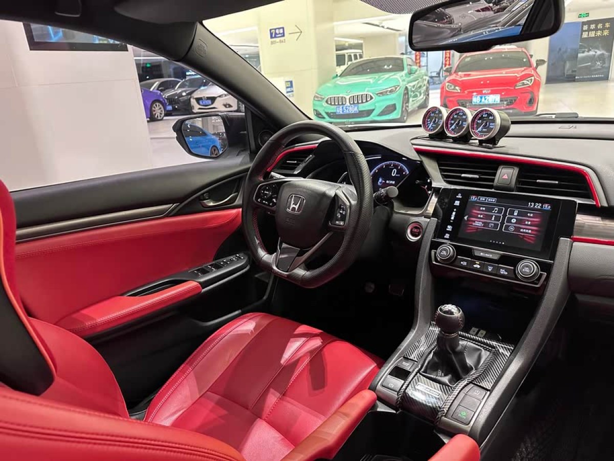 本田 思域  2021款 HATCHBACK 220TURBO 手動(dòng)駕趣控圖片