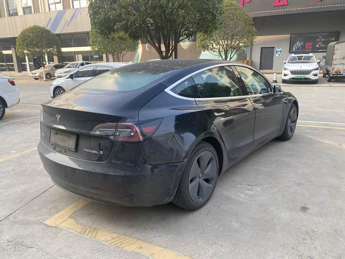 特斯拉 Model 3  2021款 改款 標(biāo)準(zhǔn)續(xù)航后驅(qū)升級版圖片