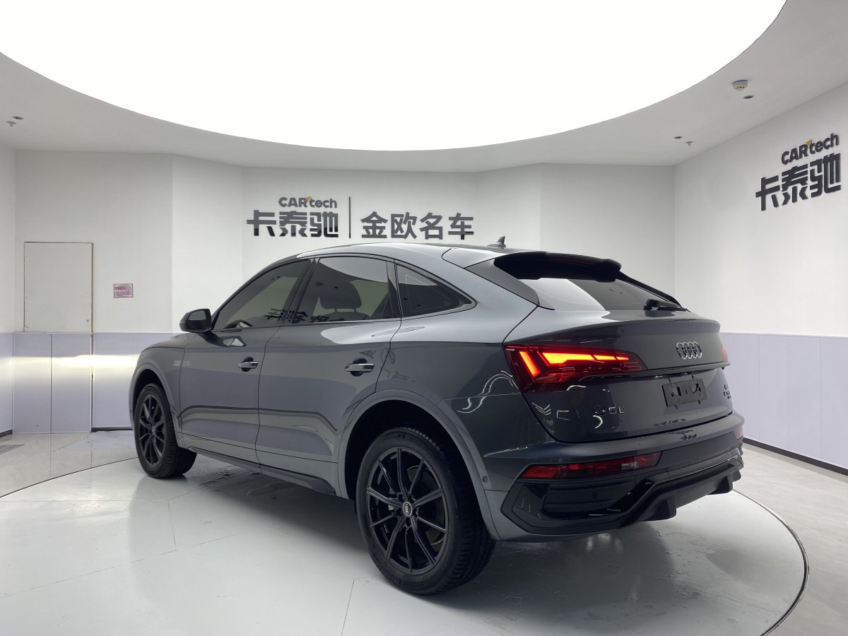 奧迪 奧迪Q5L Sportback  2021款 40 TFSI 進(jìn)享人生版圖片