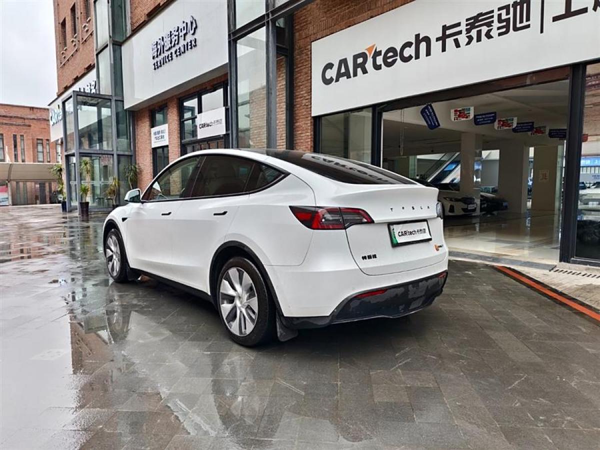 特斯拉 Model 3  2020款 改款 長續(xù)航后輪驅(qū)動版圖片