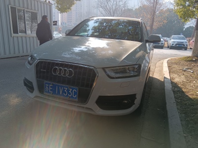 2016年2月 奧迪 奧迪Q3 35 TFSI 典藏版 quattro進享型圖片