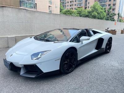 2015年4月 兰博基尼 Aventador LP 700-4 Roadster图片